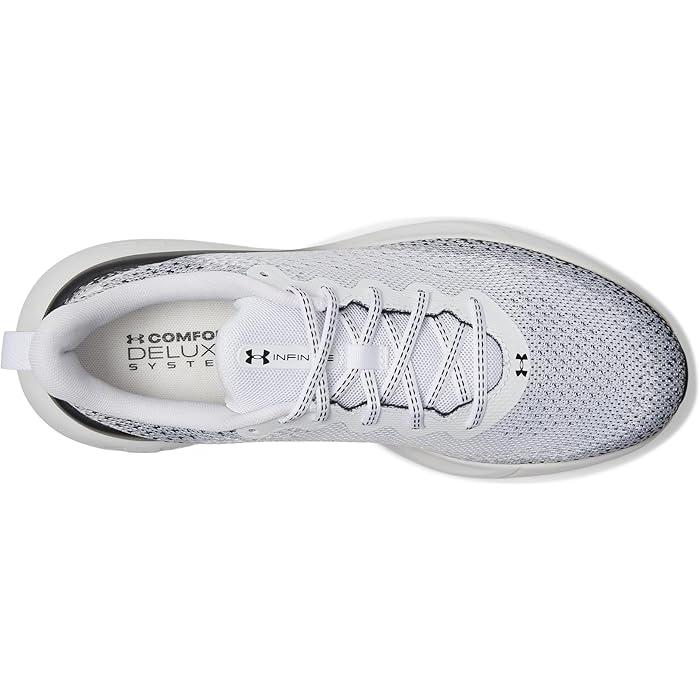 (取寄) アンダーアーマー メンズ インフィニット Under Armour men Infinite White/Black/White | UNDER ARMOUR | 01