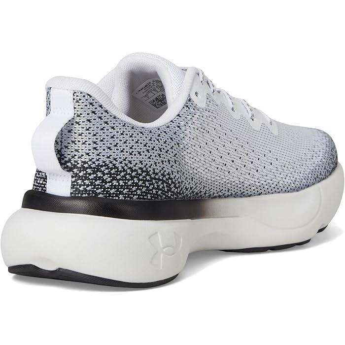 (取寄) アンダーアーマー メンズ インフィニット Under Armour men Infinite White/Black/White | UNDER ARMOUR | 04