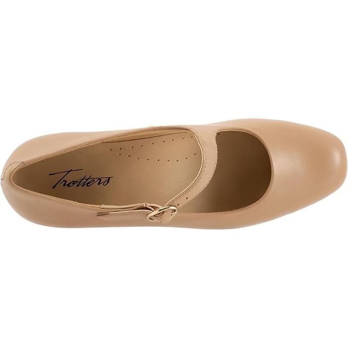 (取寄) トロッターズ レディース フォーエバー Trotters women Forever Beige Suede P最大17倍1/1限定 (取寄) トロッターズ レディース Trotters women