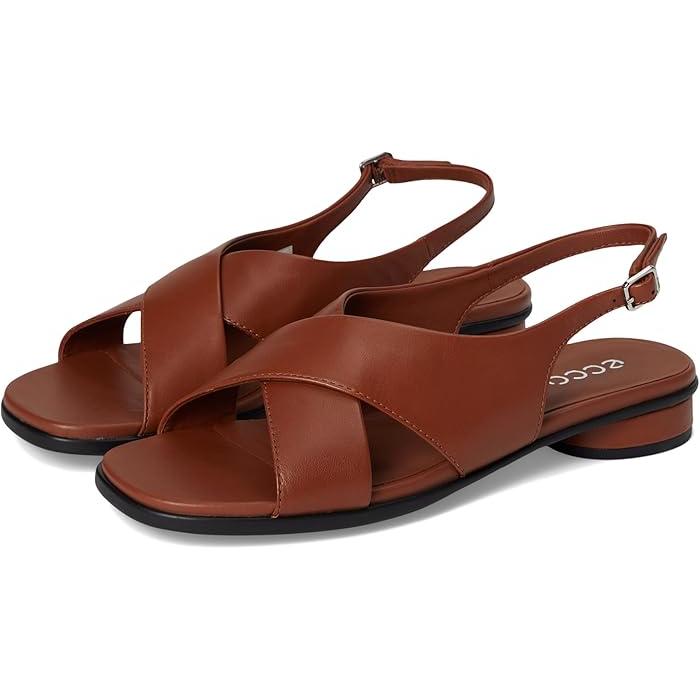 (取寄) エコー レディース スカルプ アルバ 25 スリングバック サンダル ECCO women Sculpted Alba 25 Slingback Sandal Biscuit ecco（エコー） P最大17倍1/1限定 (取寄) レディース スカルプ アルバ