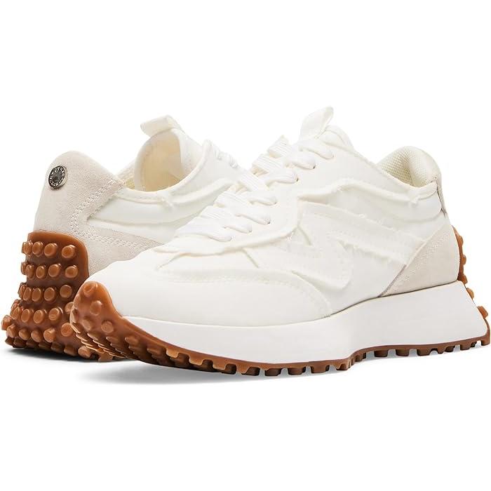 (取寄) スティーブマデン レディース カンポ スニーカー Steve Madden women Steve Madden Campo Sneaker White STEVE MADDEN (取寄) スティーブマデン レディース カンポ スニーカー