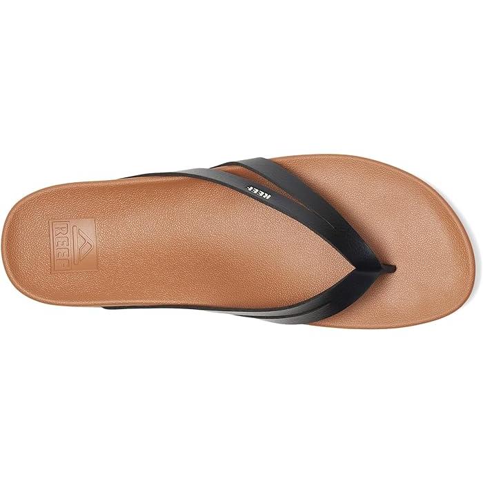 (取寄) リーフ レディース クッション スプリング ジョイ Reef women Cushion Spring Joy Black/Tan REEF（リーフ） P最大17倍1/1限定 (取寄) レディース クッション