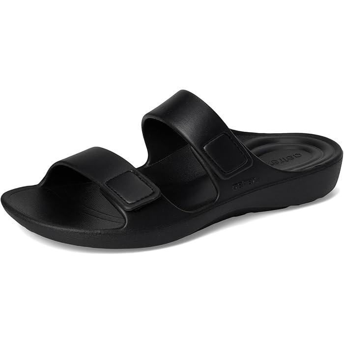 (取寄) エイトレックス レディース カイア Aetrex women Kaia Black P最大17倍1/1限定 (取寄) エイトレックス レディース カイア Aetrex