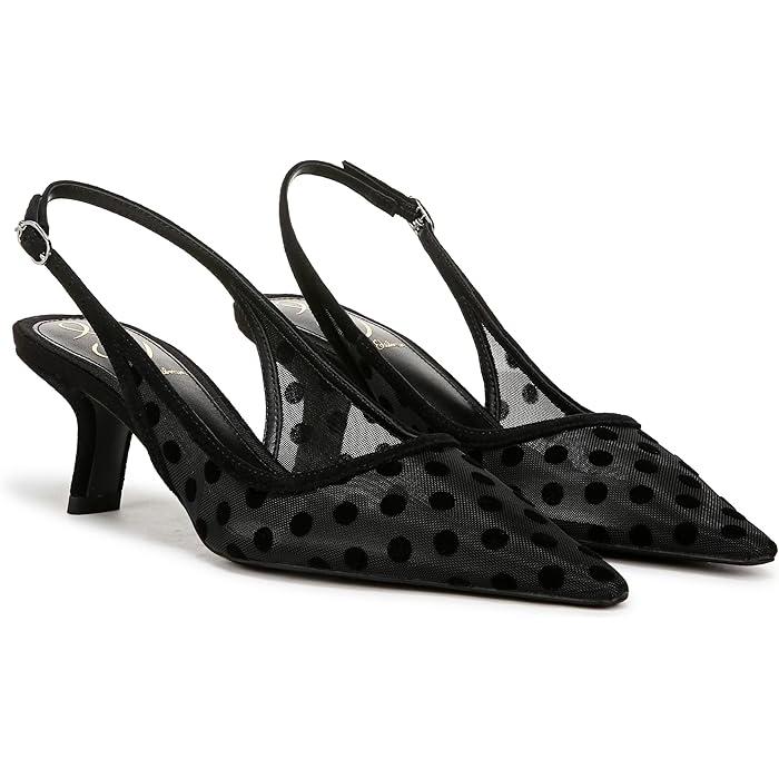 (取寄) サムエデルマン レディース ビアンカ スリング Sam Edelman women Bianka Sling Black Sam Edelman（サムエデルマン） (取寄) レディース ビアンカ スリング