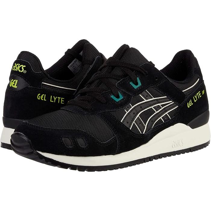(取寄) アシックス スポーツスタイル レディース ゲル-ライト 3 OG ASICS Sportstyle women Gel-Lyte III Og Black/Black ASICS（アシックス） (取寄) スポーツスタイル レディース ゲル-ライト