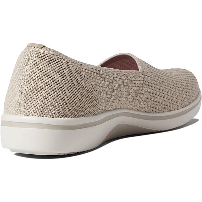 (取寄) スケッチャーズ スニーカー レディース アーチ フィット アップリフト ニット スキマー SKECHERS Performance women Arch Fit Uplift Knit Skimmer Taupe｜jetrag｜05