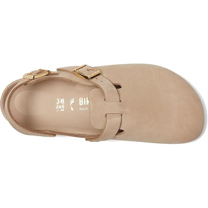 (取寄) ビルケンシュトック レディース トキオ - ヌバック Birkenstock women Tokio - Nubuck Sandcastle BIRKENSTOCK（ビルケンシュトック） P最大17倍1/1限定 (取寄