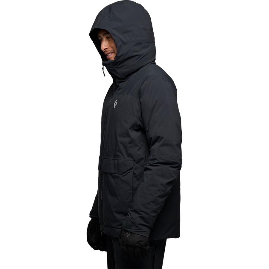 取寄) ブラックダイヤモンド ファクター インサレーテッド パーカー