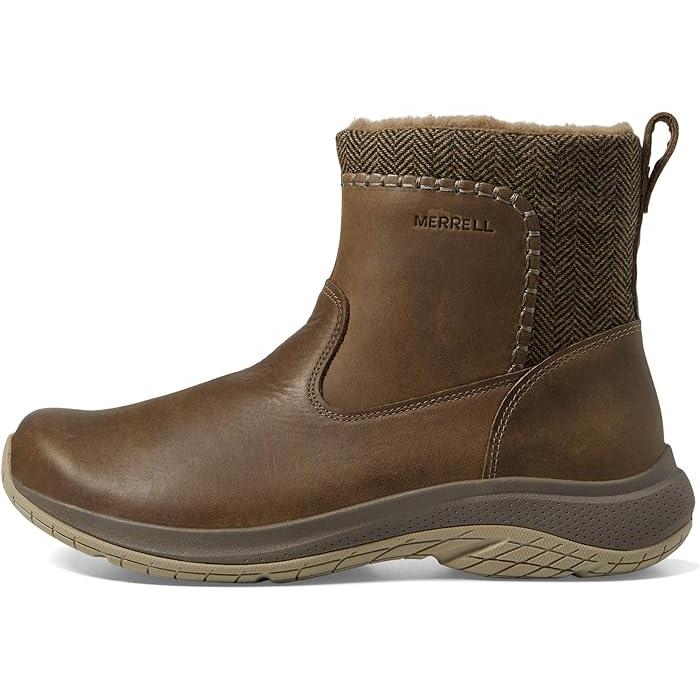 (取寄) メレル レディース アンコール アイス 5 ミッド ジップ Merrell women Merrell Encore Ice 5 Mid Zip Otter MERRELL（メレル） (取寄) レディース アンコール アイス 5 ミッド