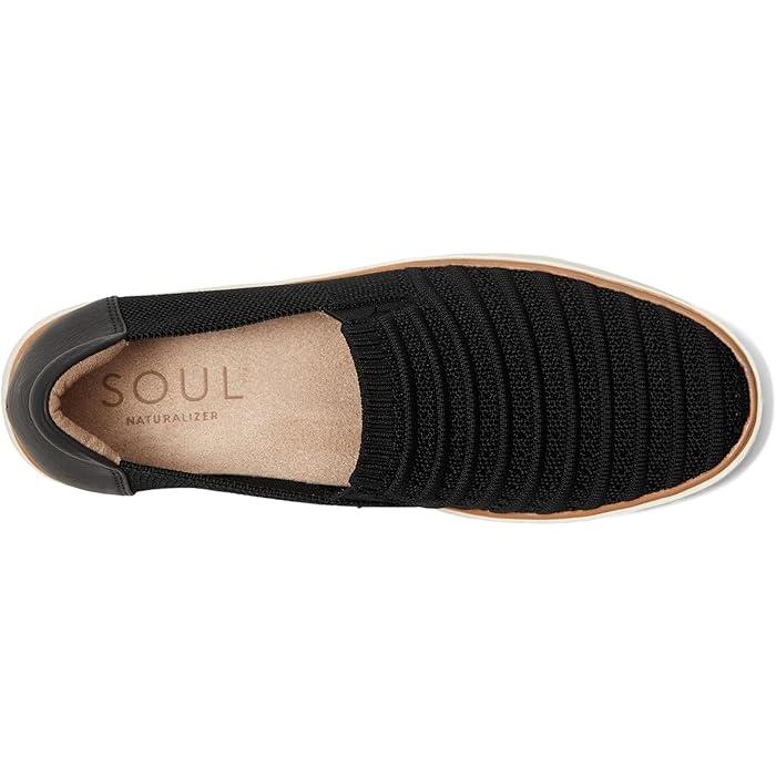 (取寄) ナチュラライザー レディース ケンパー Naturalizer women Kemper Black Knit Naturalizer（ナチュラライザー） P最大17倍1/1限定 (取寄) レディース