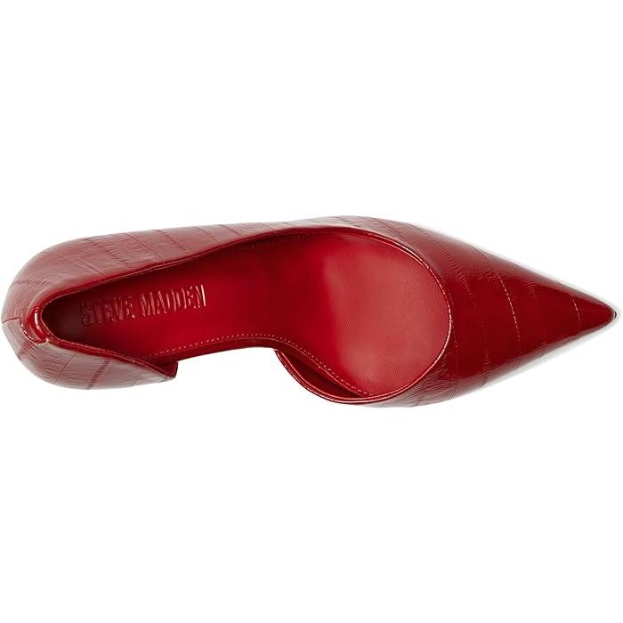 (取寄) スティーブマデン レディース  Steve Madden women Nula Red Eel 取寄) スティーブマデン レディース Steve Madden women Nula Red Eel