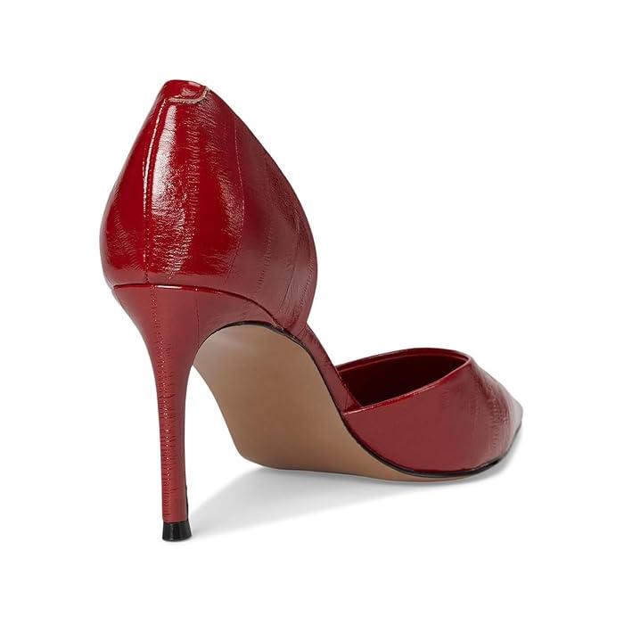 取寄) スティーブマデン レディース Steve Madden women Nula Red Eel