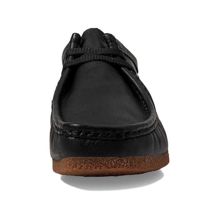 極美品【Clarks】クラークス Shacre Ⅱ Run シボ革 28.5 黒 極美品【Clarks】クラークス Shacre Ⅱ Run シボ革 28 5 黒