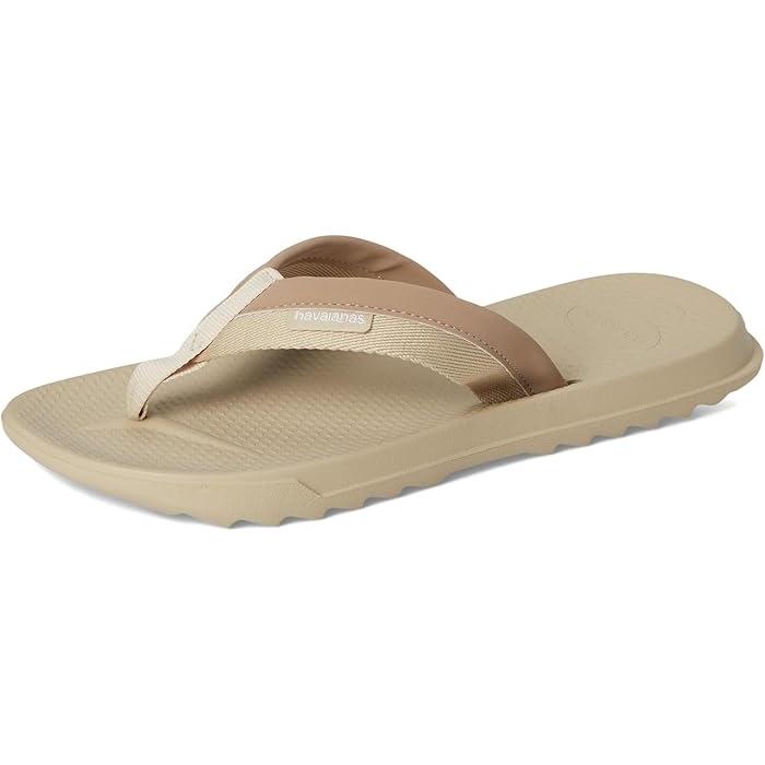 (取寄) ハワイアナス メンズ トラック プラス サンダル Havaianas men Track Plus Sandals Sand Grey havaianas（ハワイアナス） (取寄) メンズ トラック プラス サンダル
