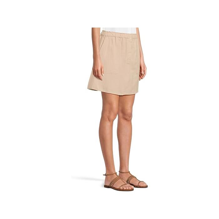 (取寄) リラ P レディース ラウンド ヘム スカート Lilla P women Round Hem Skirt Flax P最大20倍12/13-15限定 (取寄) リラ P レディース ラウンド ヘム