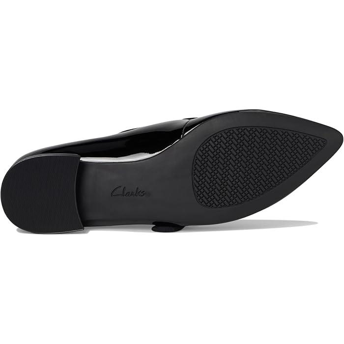 (取寄) クラークス レディース メイ Clarks women Natalyn May Black Patent Synthetic Clarks（クラークス） (取寄) レディース メイ Clarks women Natalyn