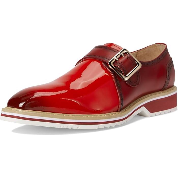 (取寄) ステイシー アダムス メンズ バートラム モンク ストラップ Stacy Adams men Bartram Monk Strap Red P最大21倍12/19-21限定 (取寄) ステイシー アダムス メンズ バートラム