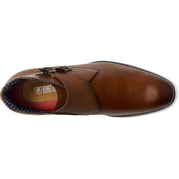 取寄) ステイシー アダムス メンズ ダブル モンク ストラップ ブーツ