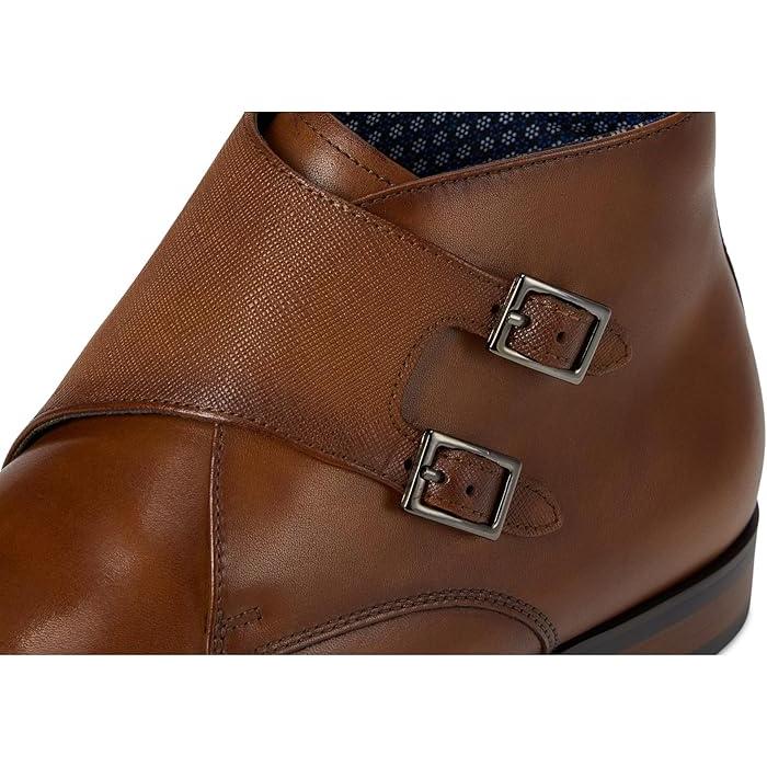 取寄) ステイシー アダムス メンズ ダブル モンク ストラップ ブーツ