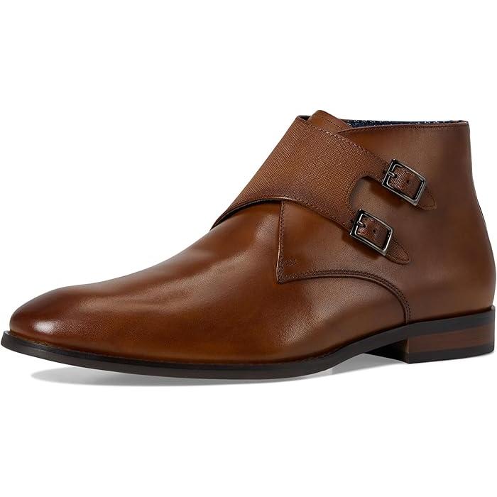 (取寄) ステイシー アダムス メンズ ダブル モンク ストラップ ブーツ Stacy Adams men Kaius Double Monk Strap Boots Black 取寄) ステイシー アダムス メンズ ダブル モンク ストラップ ブーツ