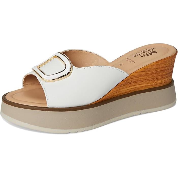 (取寄) スプリング ステップ レディース  Spring Step women Newwell White 取寄) スプリング ステップ レディース Spring Step women Newwell