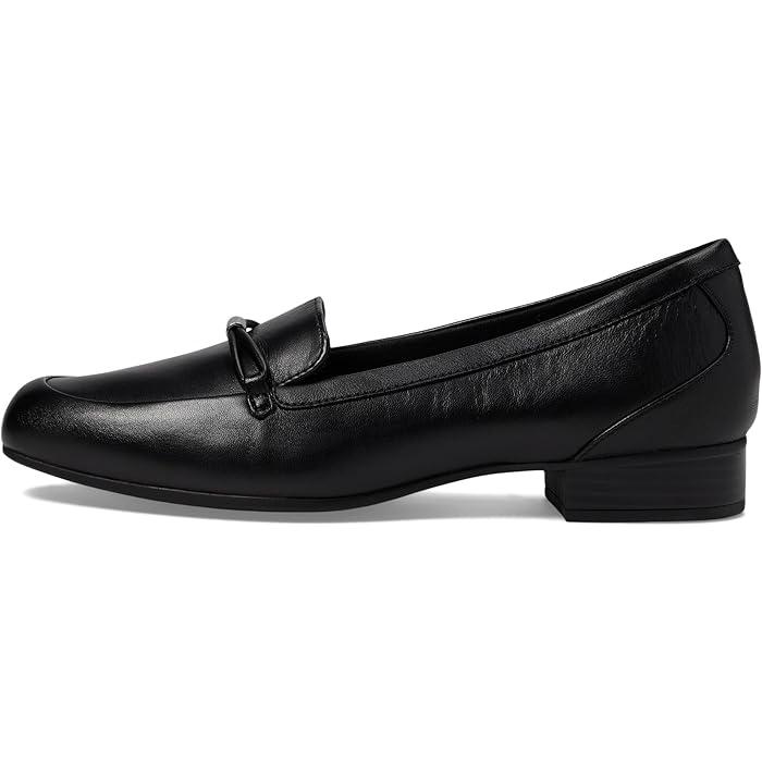 (取寄) クラークス レディース ジュリエット シャイン Clarks women Juliet Shine Black Leather Clarks（クラークス） (取寄) レディース ジュリエット シャイン