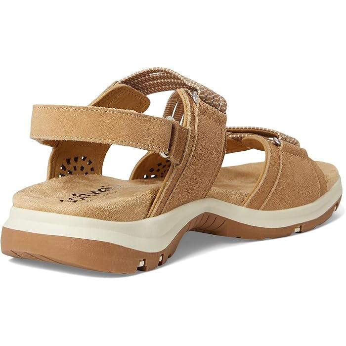 (取寄) ソフトウォーカー レディース オアフ SoftWalk women Oahu Beige Suede P最大17倍1/1限定 (取寄) ソフトウォーカー レディース オアフ
