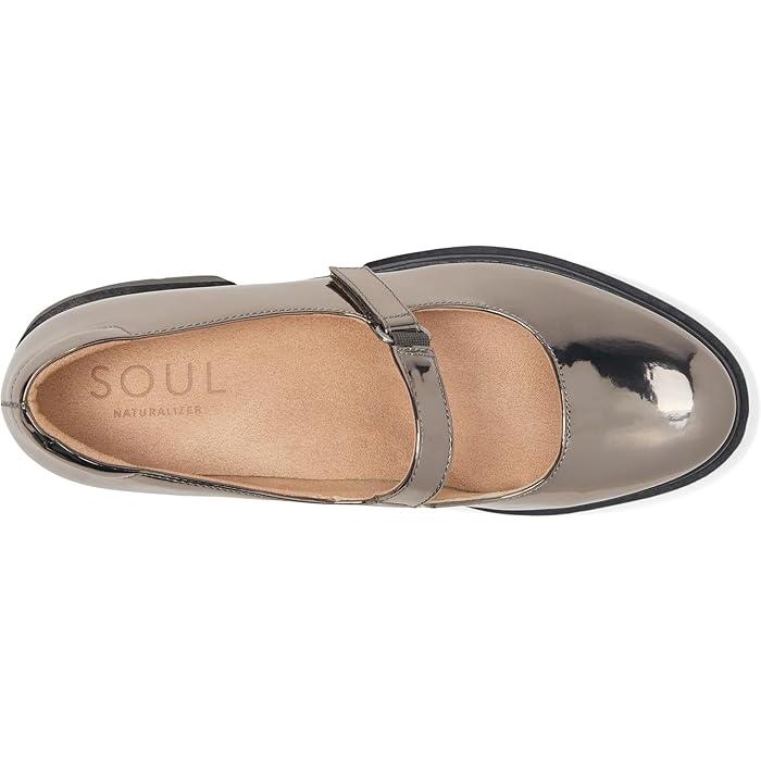 (取寄) ナチュラライザー レディース ソウル - Naturalizer women Naturalizer SOUL Naturalizer - Olivet Pewter Faux Leather Naturalizer（ナチュラライザー） P最大17倍1/1限定 (取寄) レディース