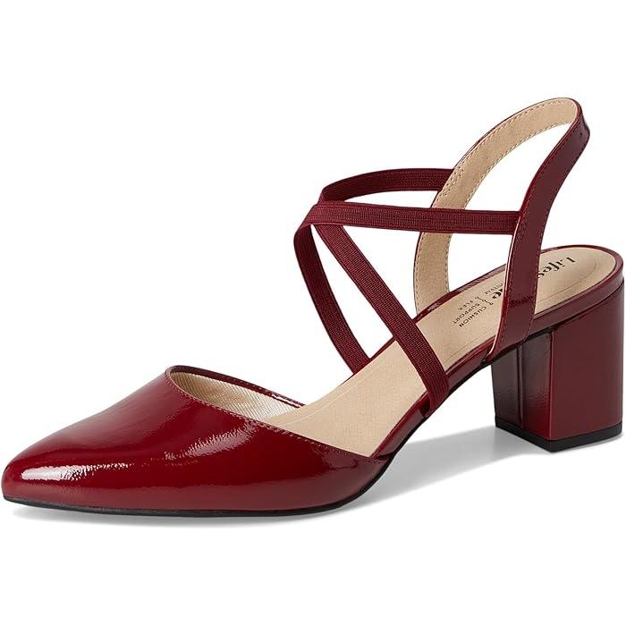 (取寄) ライフストライド レディース エイプル パンプス LifeStride women April Pumps Dark Cherry 取寄) ライフストライド レディース エイプル パンプス LifeStride