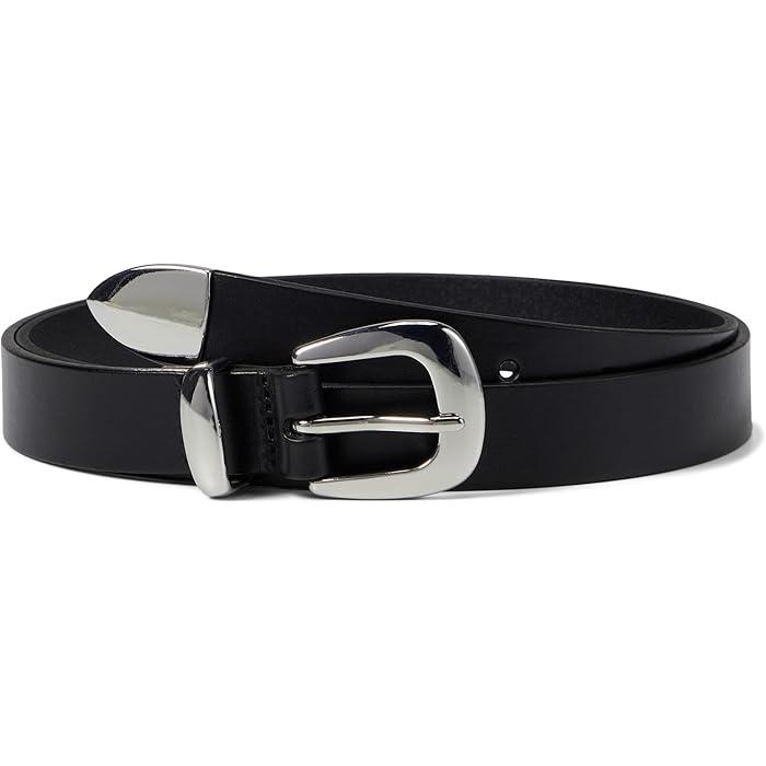 (取寄) メイドウェル レディース スキニー レザー ウェスタン ベルト Madewell women Skinny Leather Western Belt | madewell