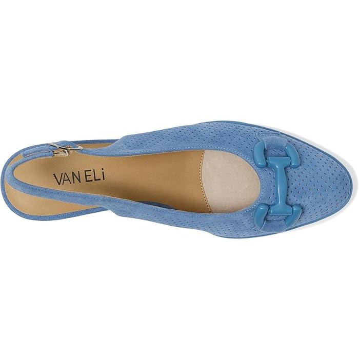 (取寄) ヴァネリ レディース  Vaneli women Dabry Azure Suede P最大17倍1/1限定 (取寄) ヴァネリ レディース Vaneli women Dabry