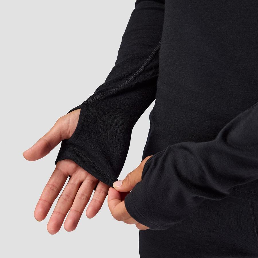 取寄) バックカントリー レディース メリノ ミッドウエイト クルー