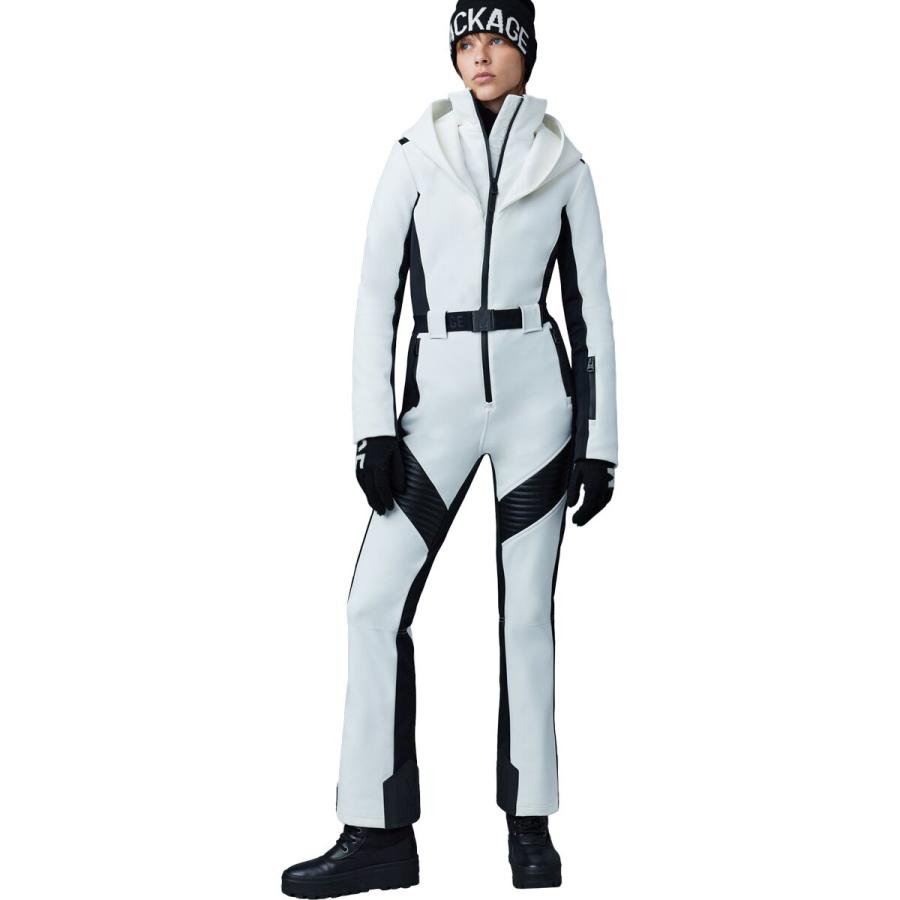 おすすめ☆大人気【MACKAGE】 Elle スキースーツ Mackage Elle Belted Shearling-Trimmed Shell Ski Suit | Saks