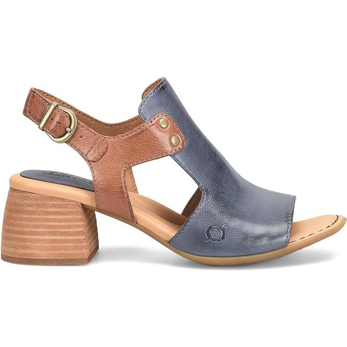 (取寄) ボーン レディース シルヴィー Born women Born Sylvie Navy Born P最大17倍1/1限定 (取寄) ボーン レディース シルヴィー Born