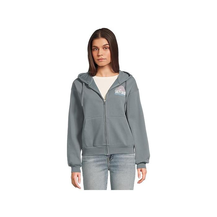 SALTY CREW (取寄) ソルティ クルー レディース イン ザ レイズ ジップ