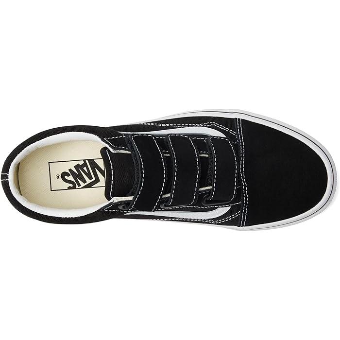 (取寄) バンズ オールド スクール Vans Vans Old Skool (Canvas) Black/True White VANS（ヴァンズ） (取寄) バンズ オールド スクール V Vans Old Skool