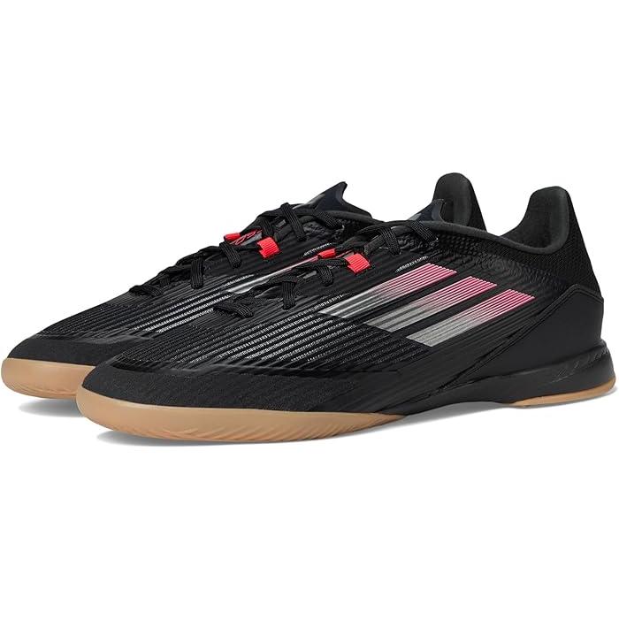 (取寄) アディダス リーグ インドア サッカー クリーツ adidas F50 League Indoor Soccer Cleats Black/Iron llic/Lucid Red adidas（アディダス） P最大17倍1/1限定 (取寄) リーグ インドア