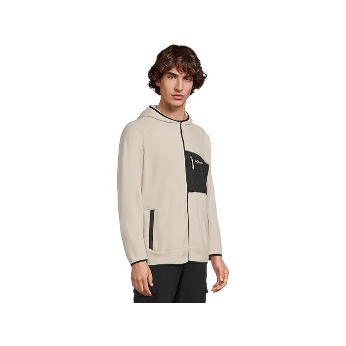 (取寄) コロンビア メンズ ファスト トレック オーバーレイ フーデット フル ジップ Columbia men Fast Trek Overlay Hooded Full Zip Mountain Blue/Collegiate Navy Columbia（コロンビア） (取寄) メンズ ファスト トレック