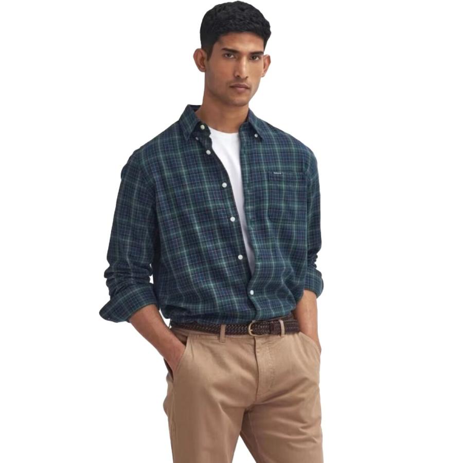 Barbour（バブアー） (取寄) メンズ タータン テーラード シャツ