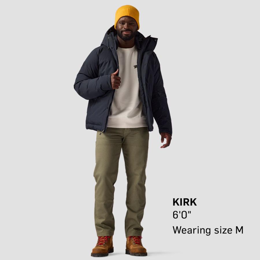 (取寄) バックカントリー メンズ アライド ダウン アプレ ジャケット - メンズ Backcountry men ALLIED Down Apres Jacket - Men's Black P最大17倍1/1限定 (取寄) バックカントリー メンズ アライド ダウン