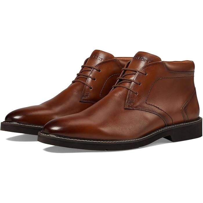 (取寄) ロックポート メンズ フリン Rockport men Rockport Flynn Medium Natural Leather ROCKPORT（ロックポート） (取寄) メンズ フリン Rockport men Flynn