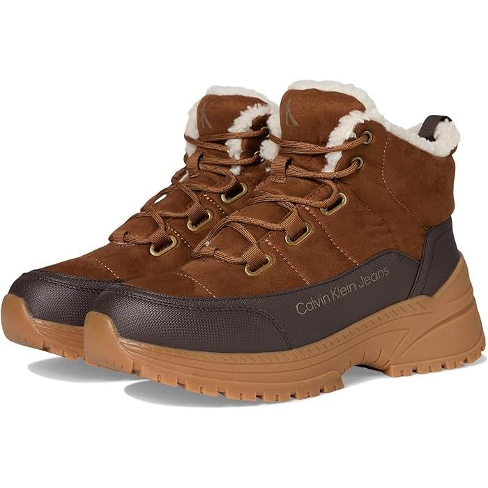 (取寄) カルバンクライン レディース    women Noanne Medium Brown Calvin Klein（カルバン・クライン） P最大17倍1/1限定 (取寄