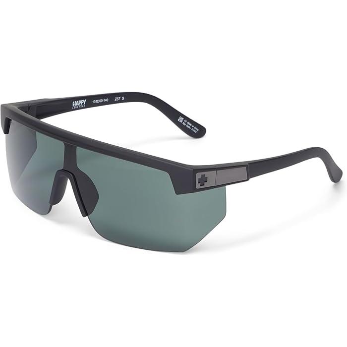 (取寄) スパイ メンズ スーパー フリン Spy Optic men Super Flynn Matte Black Happy Grey Green SPY OPTIC P最大17倍1/1限定 (取寄) スパイ メンズ スーパー フリン