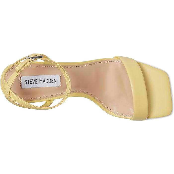 (取寄) スティーブマデン レディース ラグゼ Steve Madden women Luxe Yellow Leather STEVE MADDEN（スティーブ・マデン） P最大17倍1/1限定 (取寄
