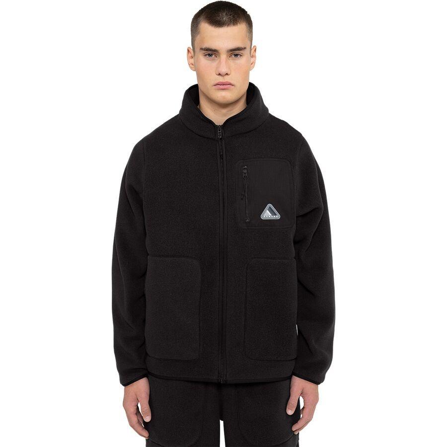 (取寄) アルマダ レジャー フリース ジャケット Armada Ledger Fleece Jacket Black ARMADA（アルマダ） (取寄) レジャー フリース ジャケット Armada