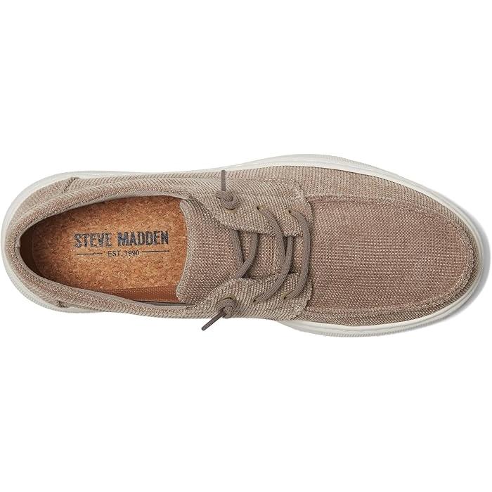 (取寄) スティーブマデン メンズ  Steve Madden men Norphius Taupe Fabric STEVE MADDEN（スティーブ・マデン） (取寄) メンズ Steve Madden men
