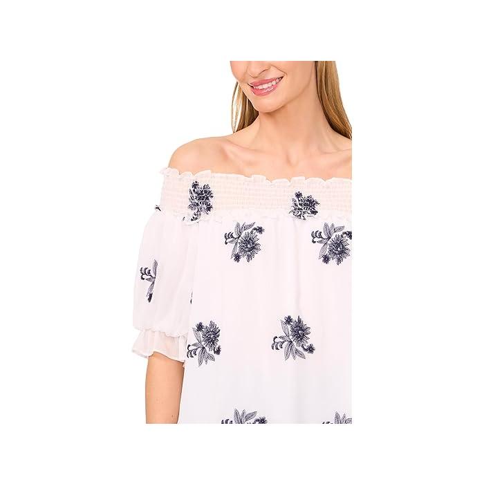 cece (取寄) シーシー レディース エンブロイダリー オフ ザ