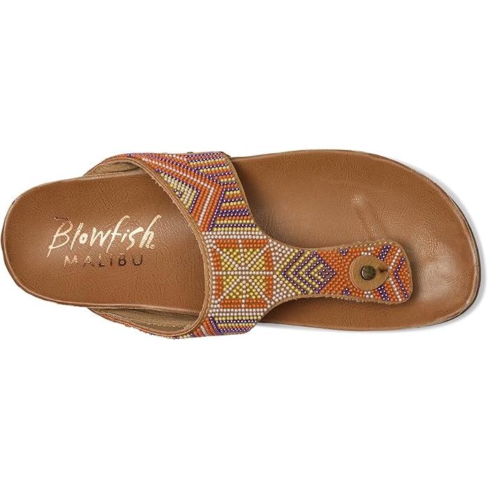 (取寄) ブローフィッシュ マリブ レディース リリック Blowfish Malibu women Lyric Tan Beaded Faux Nubuck BLOWFISH P最大17倍1/1限定 (取寄) ブローフィッシュ マリブ