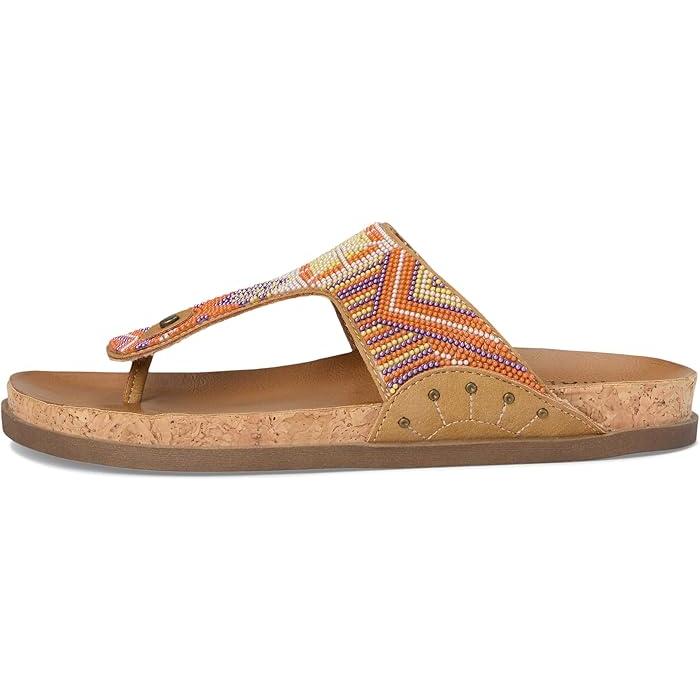 (取寄) ブローフィッシュ マリブ レディース リリック Blowfish Malibu women Lyric Tan Beaded Faux Nubuck BLOWFISH P最大17倍1/1限定 (取寄) ブローフィッシュ マリブ