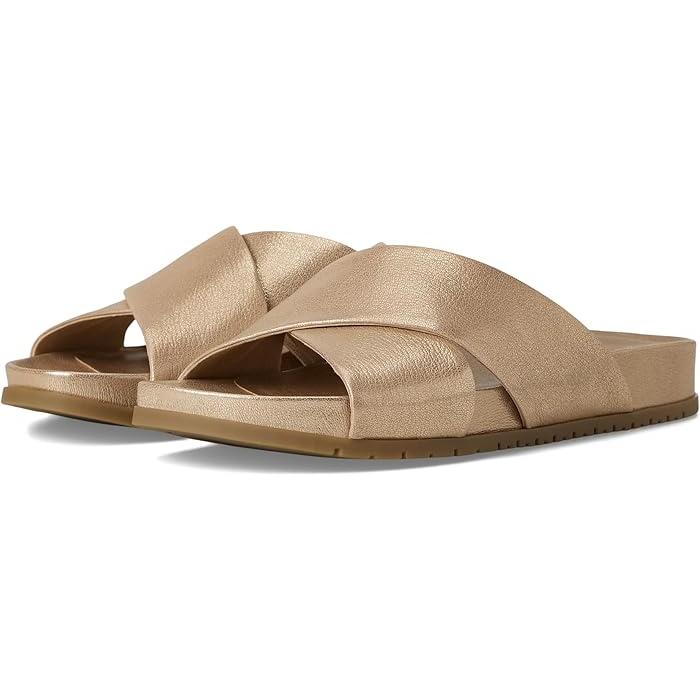 (取寄) ロックポート レディース レイア Rockport women Leia Gold Leather ROCKPORT P最大22倍11/25-30限定 (取寄) ロックポート レディース